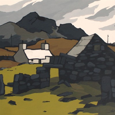 Abandoned Farm Snowdonia